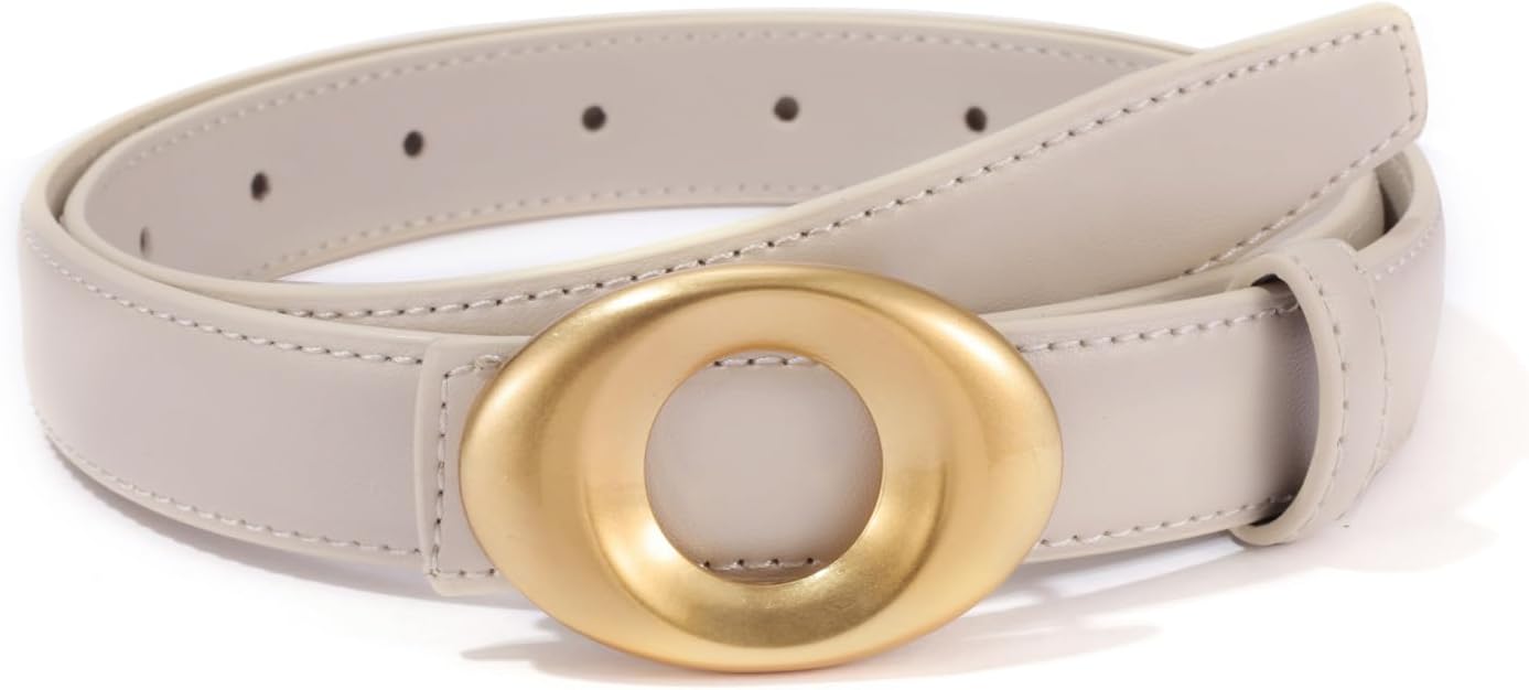 Konquwa Elegant Leather Belts