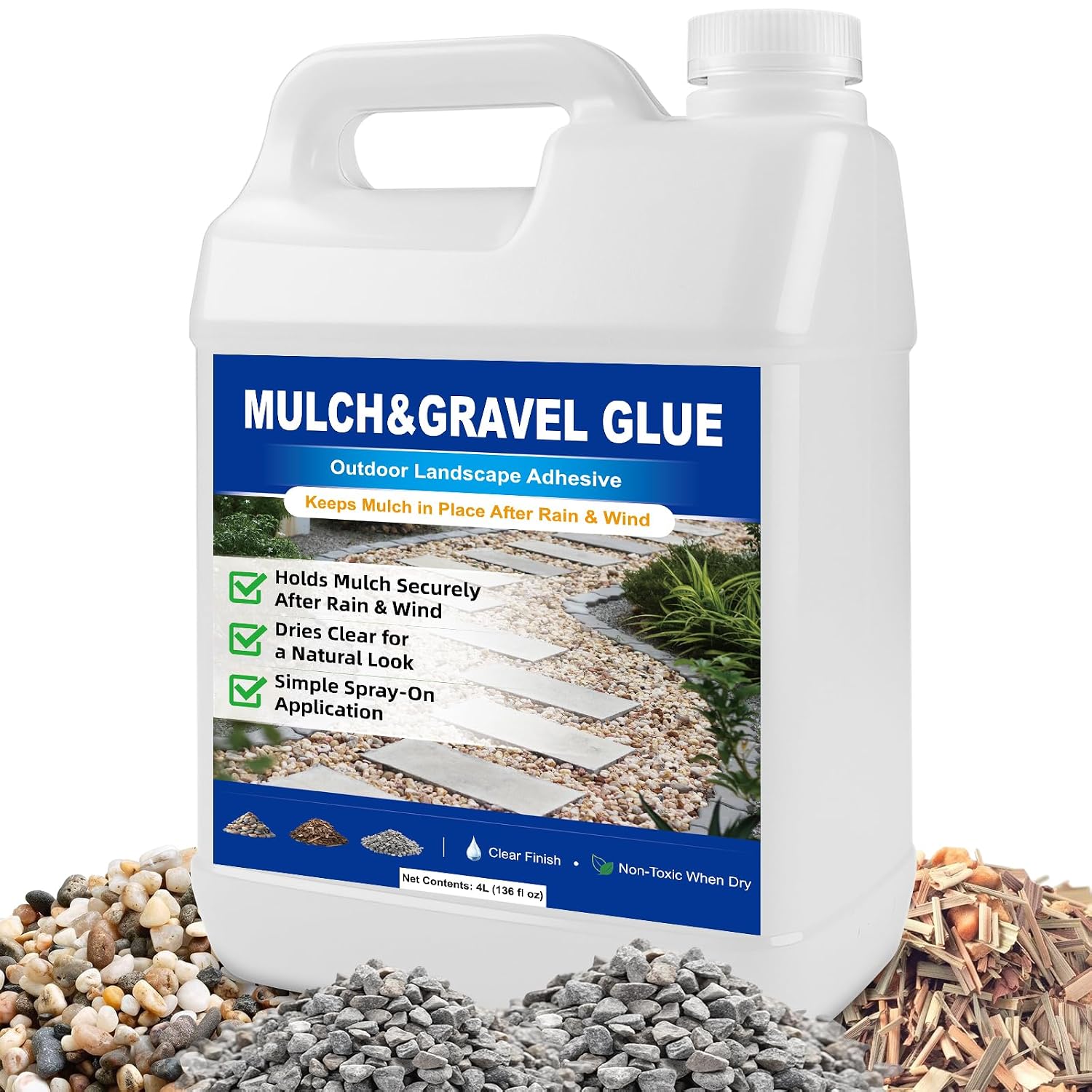 Rock Glue Gravel Binders