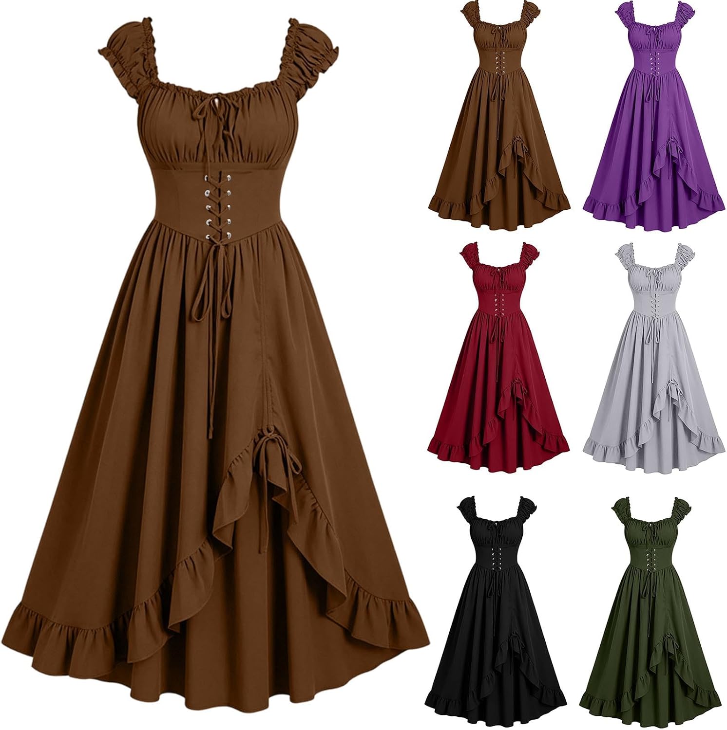 Corset Maxi Dresses