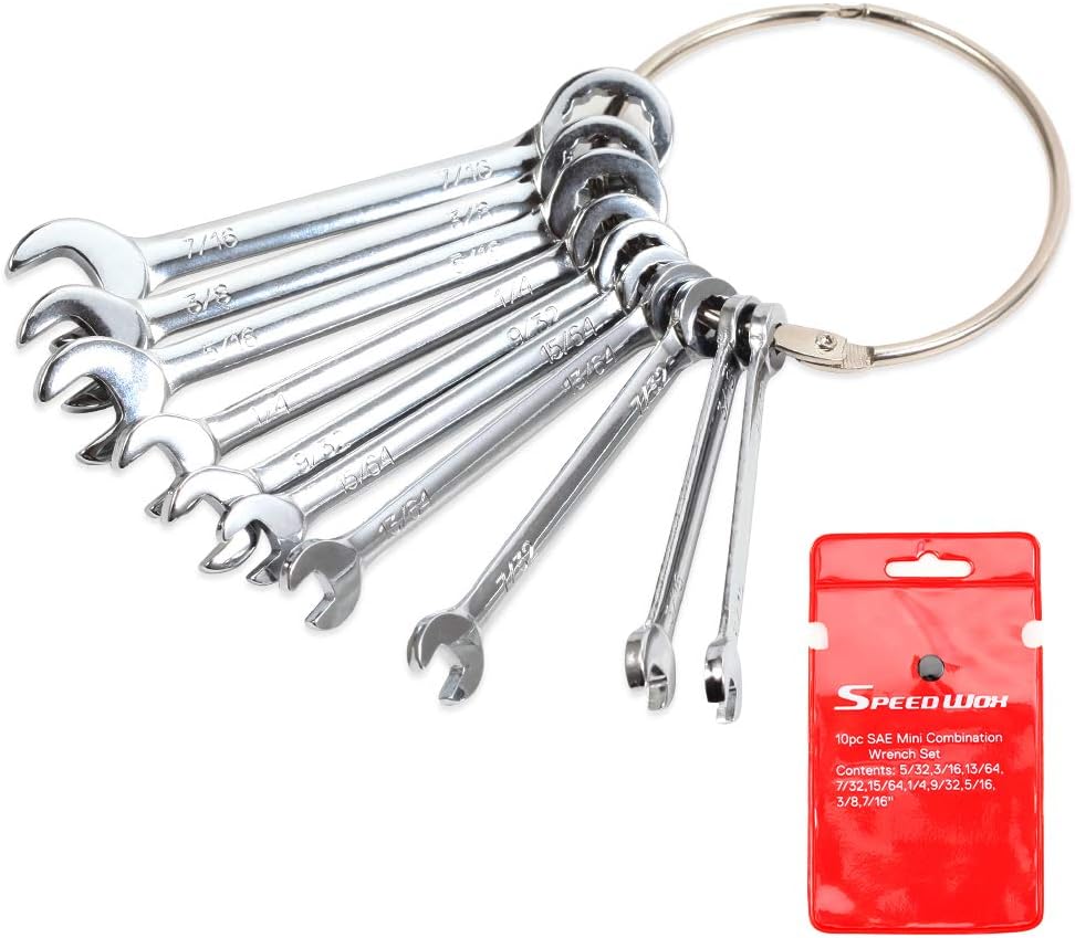 SPEEDWOX Mini SAE Wrenches