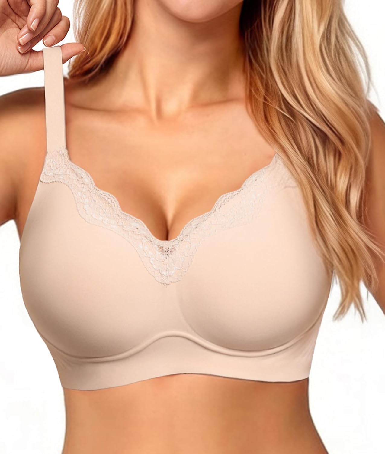 Showyoo Wireless Jelly Bras