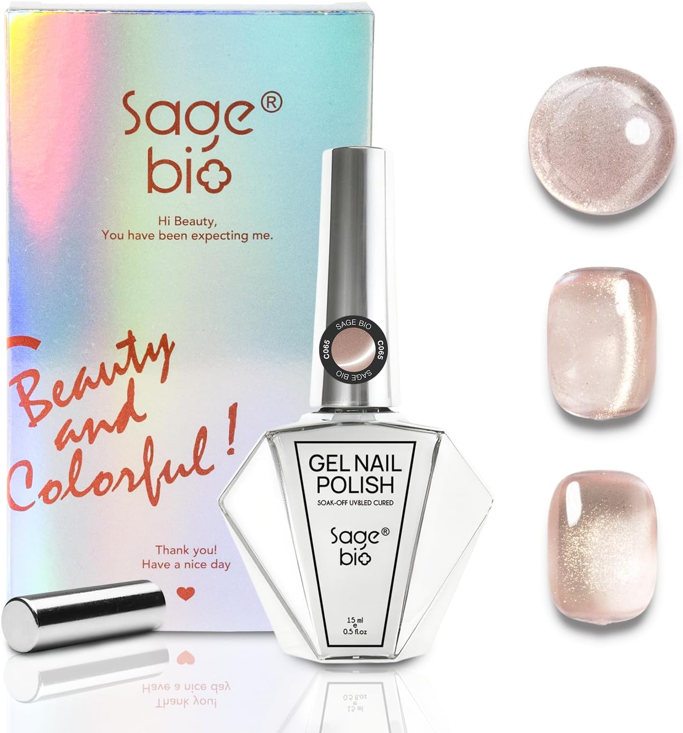Sagebio Magnet Gold Polish