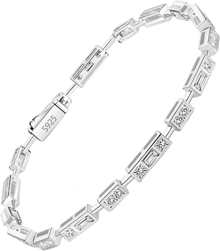 Frbod Diamond Tennis Bracelets