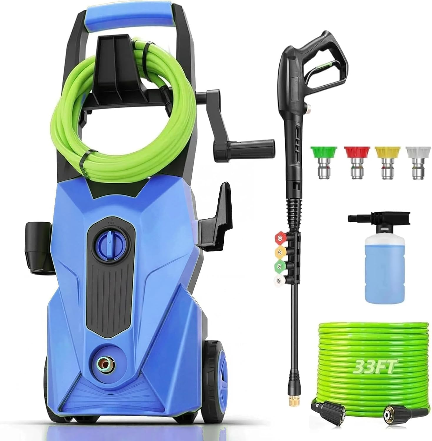 5000PSI Electric Pressure Washers