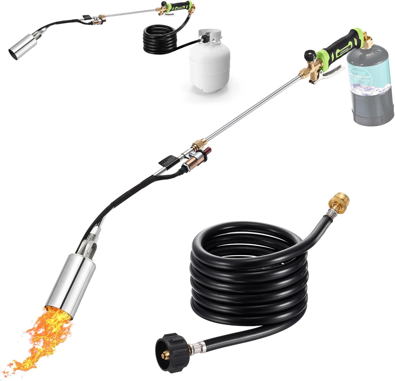 WorkBless Weed Burners