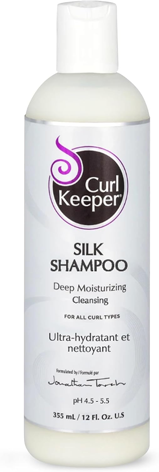 Curl Keeper Silk Shampoos