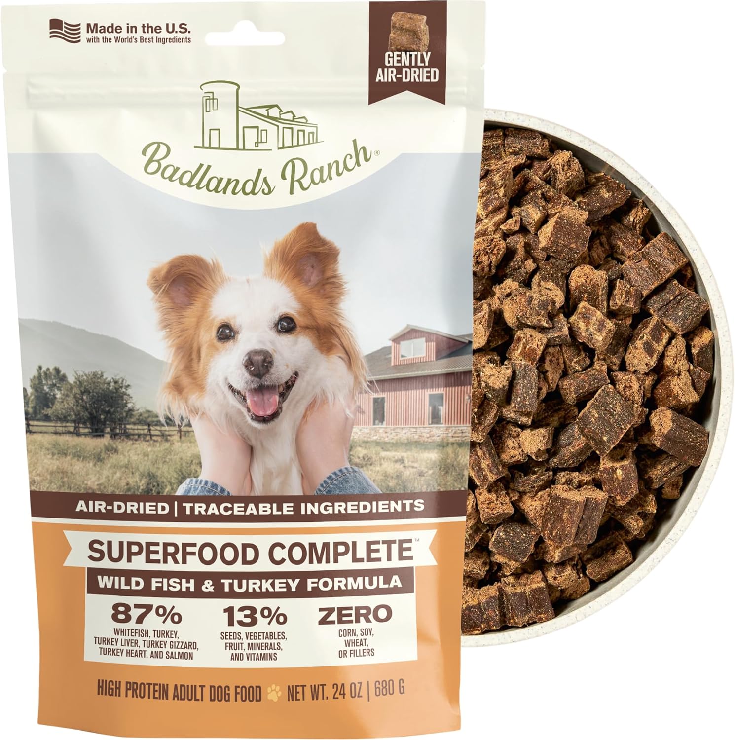 Badlands Superfood Dog Foods