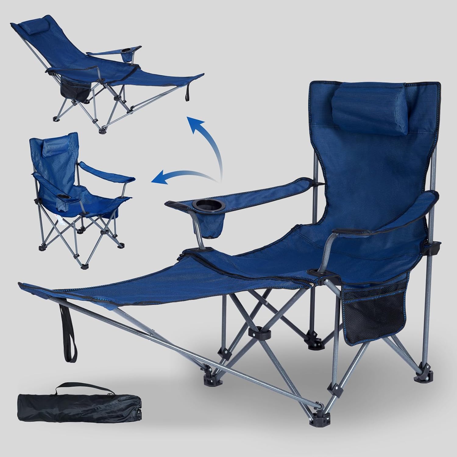 Folding Reclining Camping Chairs