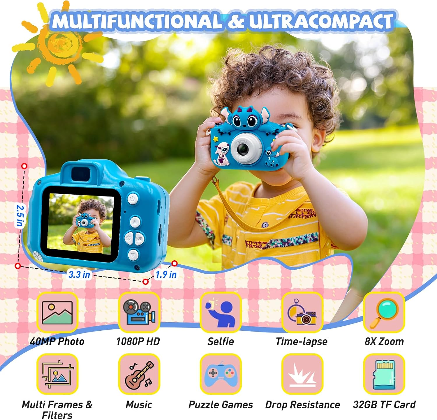 Kids Digital Cameras