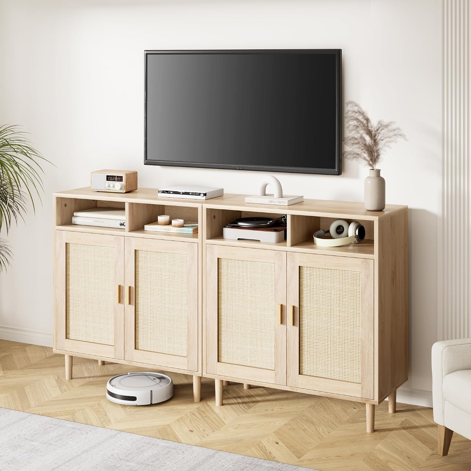 Rattan Buffet Cabinets
