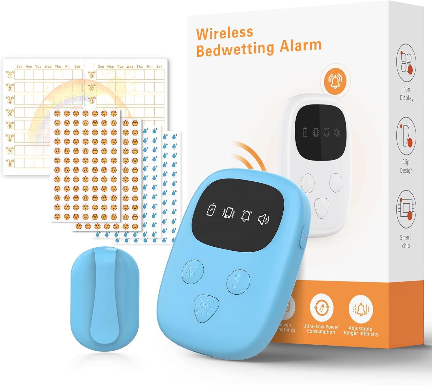 Wireless Bedwetting Alarms