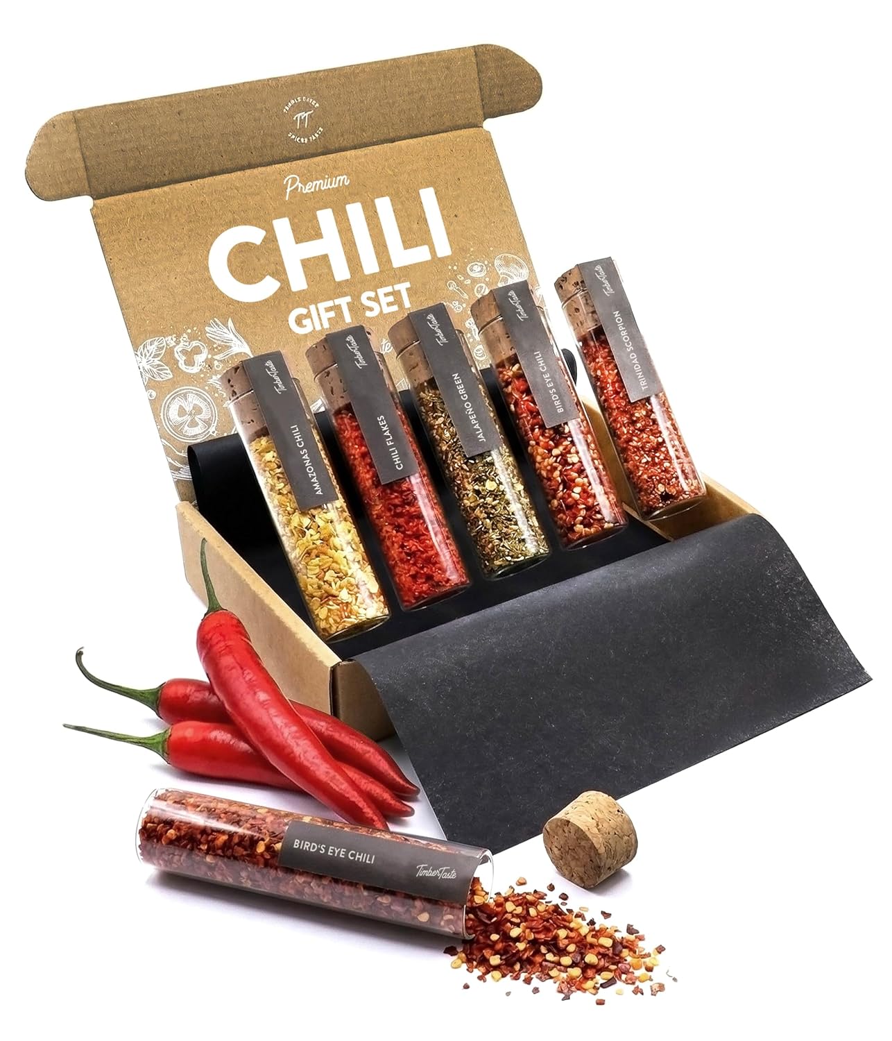 Timber Taste Hot Spice Samplers
