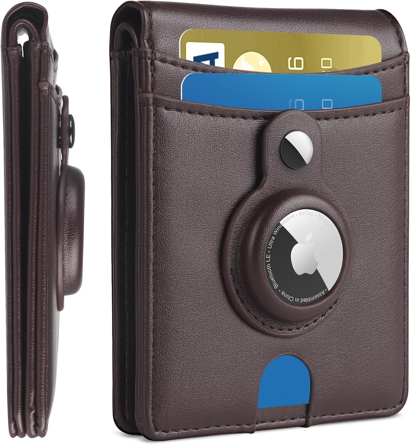 Airtag Leather Wallets