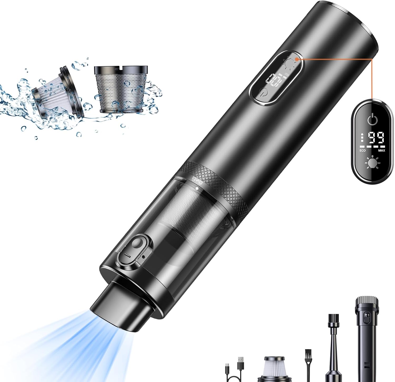 Cordless Car Vacuum Cleaners