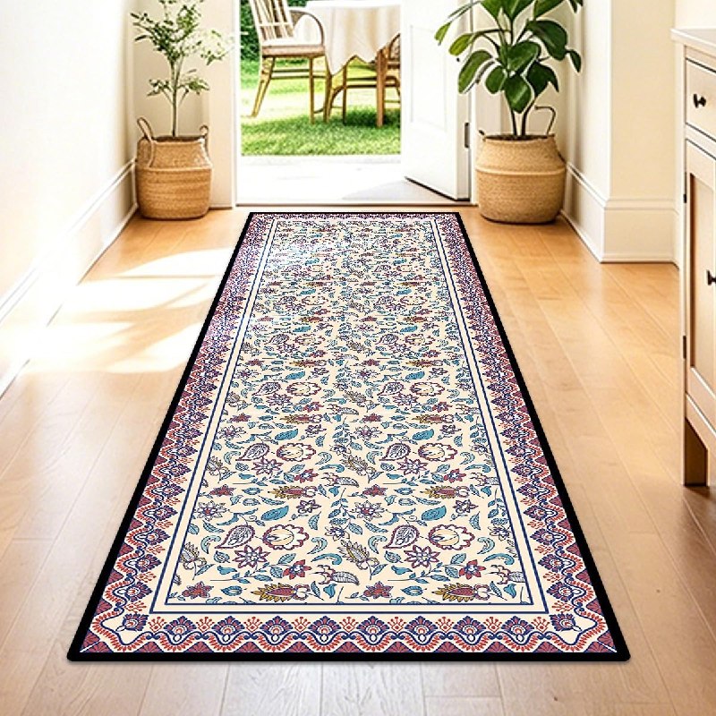 Washable Corridor Runner Rugs