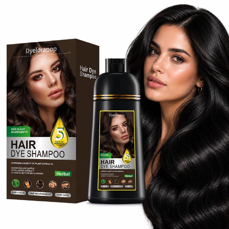 Hair Dye Shampoos for Gray Hair