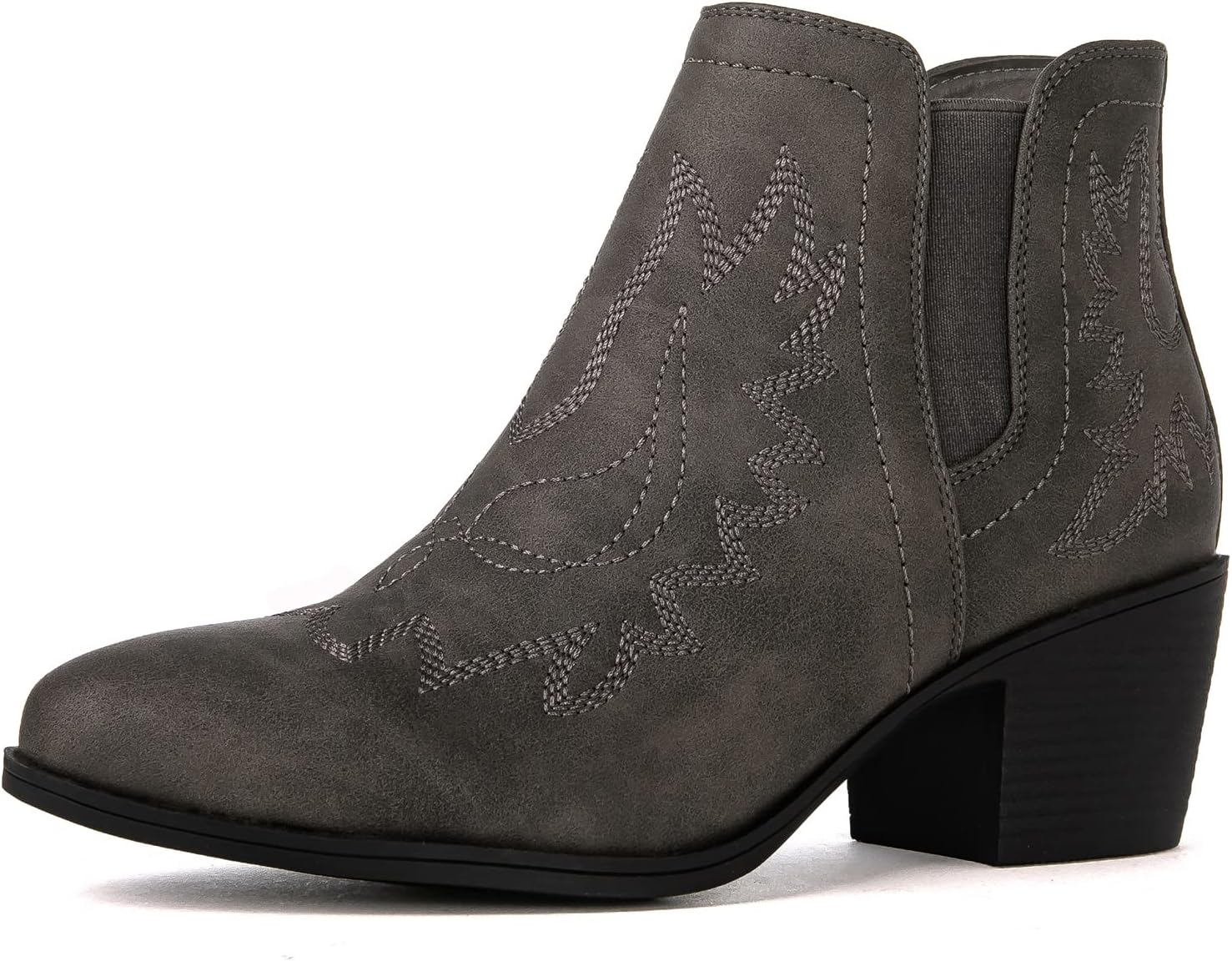 Globalwin Grey Cowboy Boots