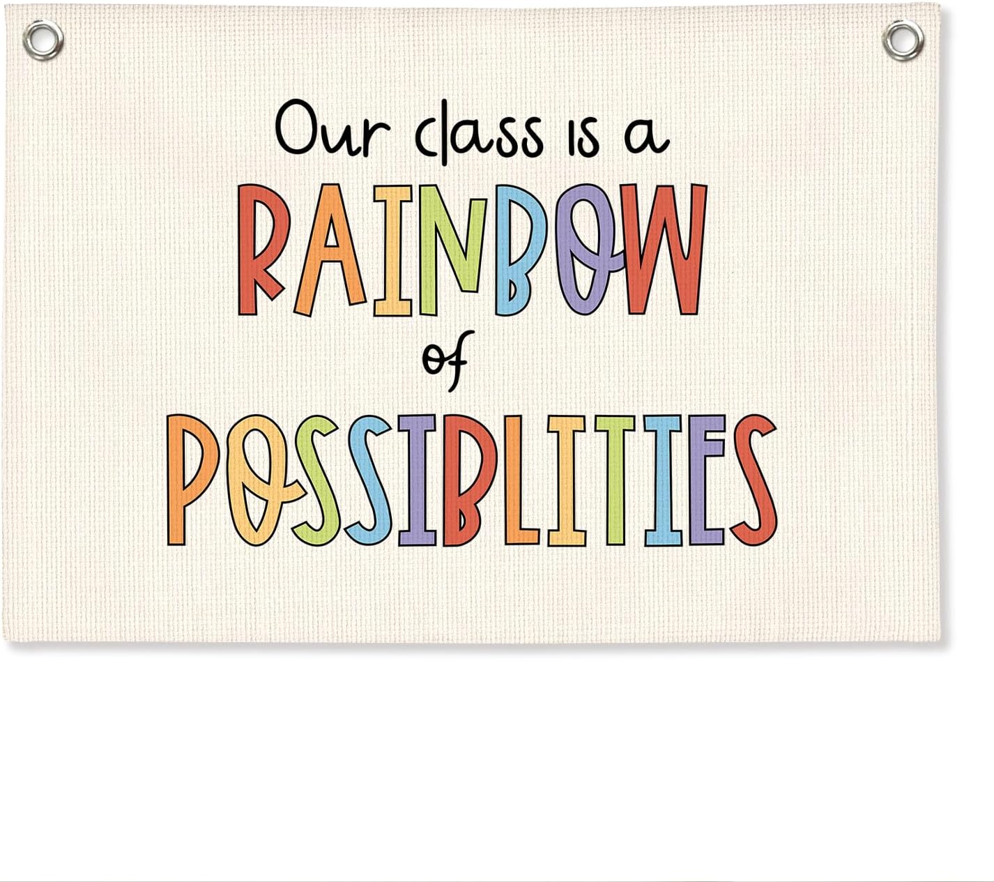 Rainbow Classroom Banners