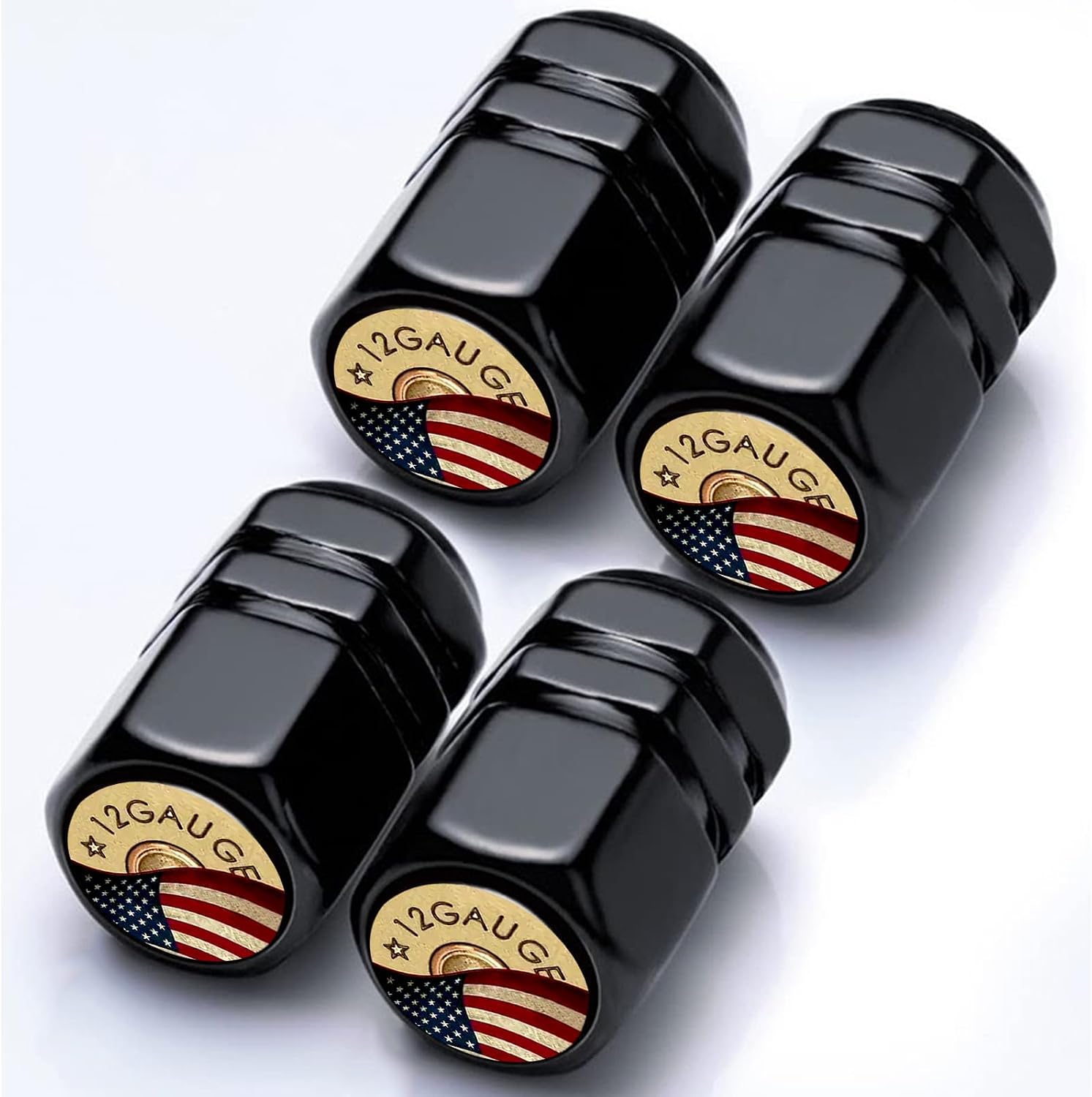 Bullet Tire Valve Stem Caps