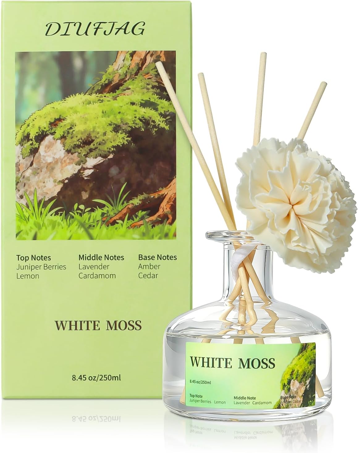 White Moss Diffusers