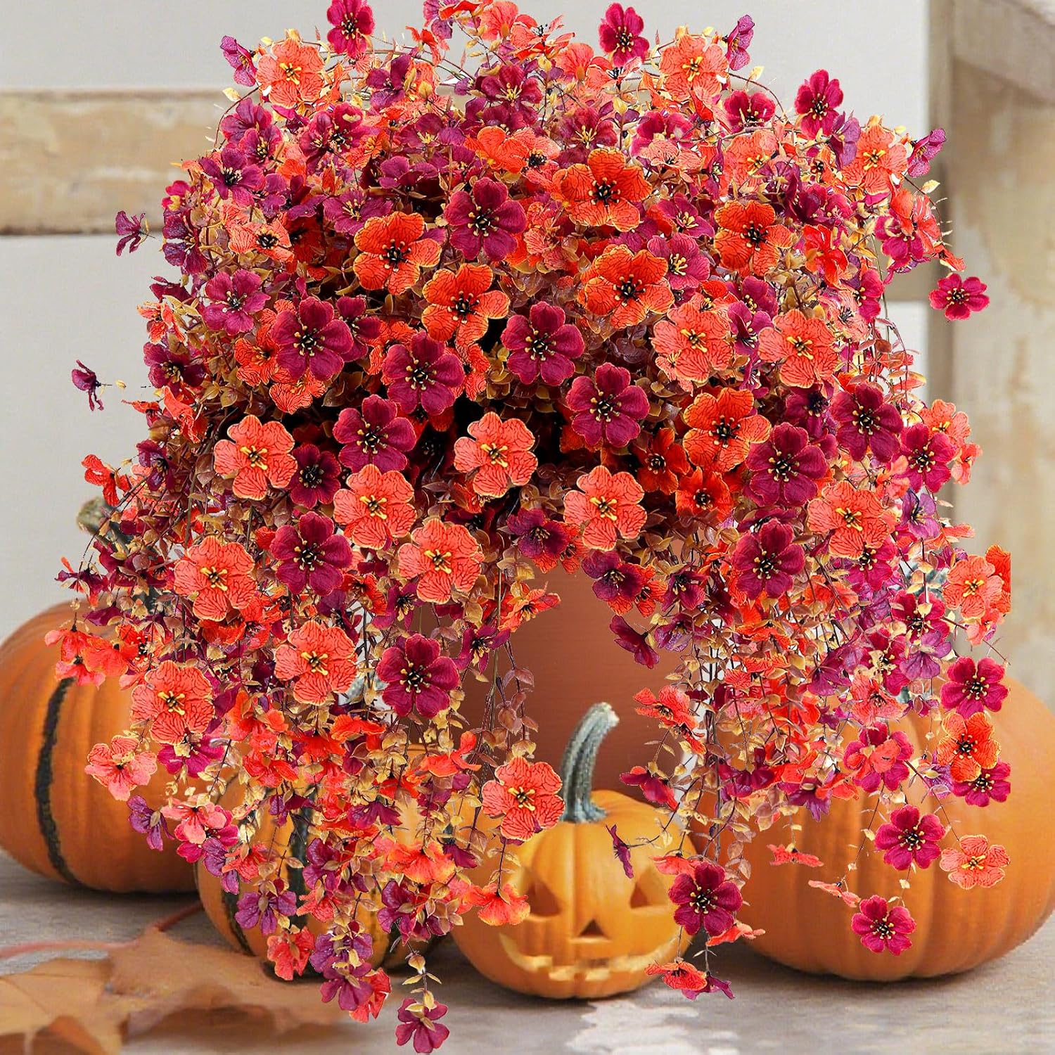 Outdoor Artificial Fall Flowers