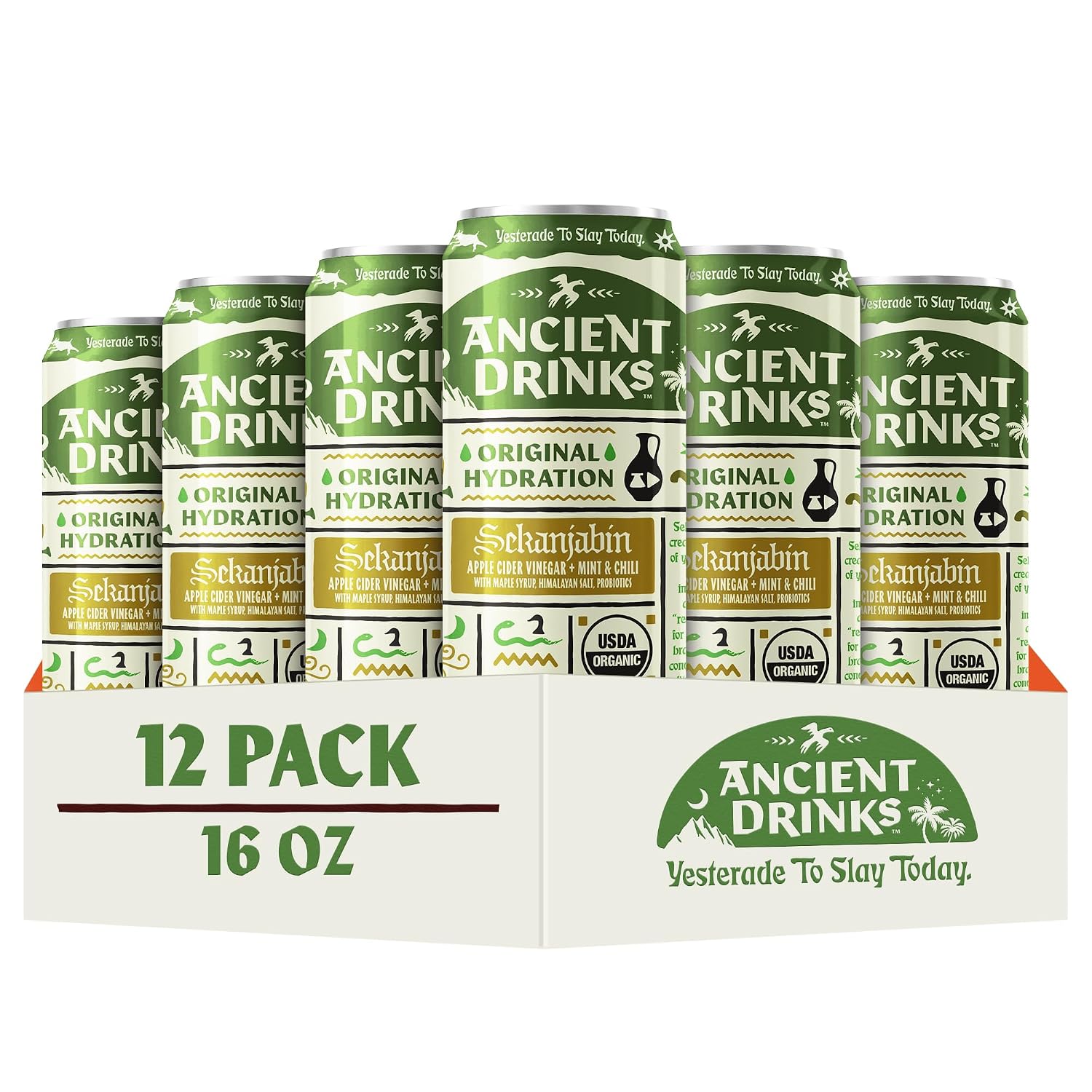 Ancient Drinks Sekanjabin Probiotic Drinks
