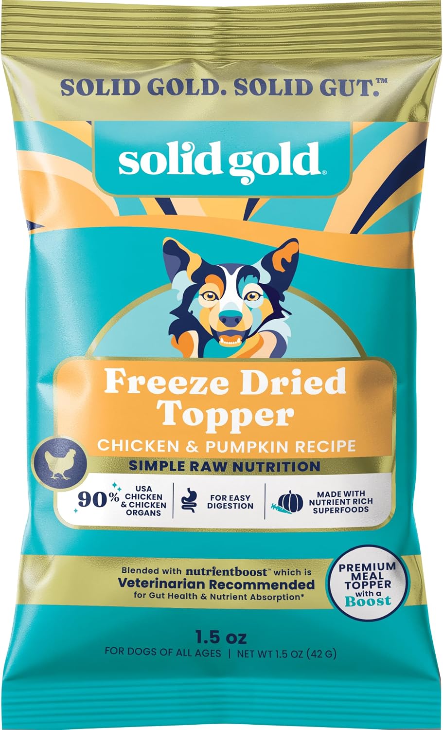 Solid Gold Freeze Dried Dog Treats