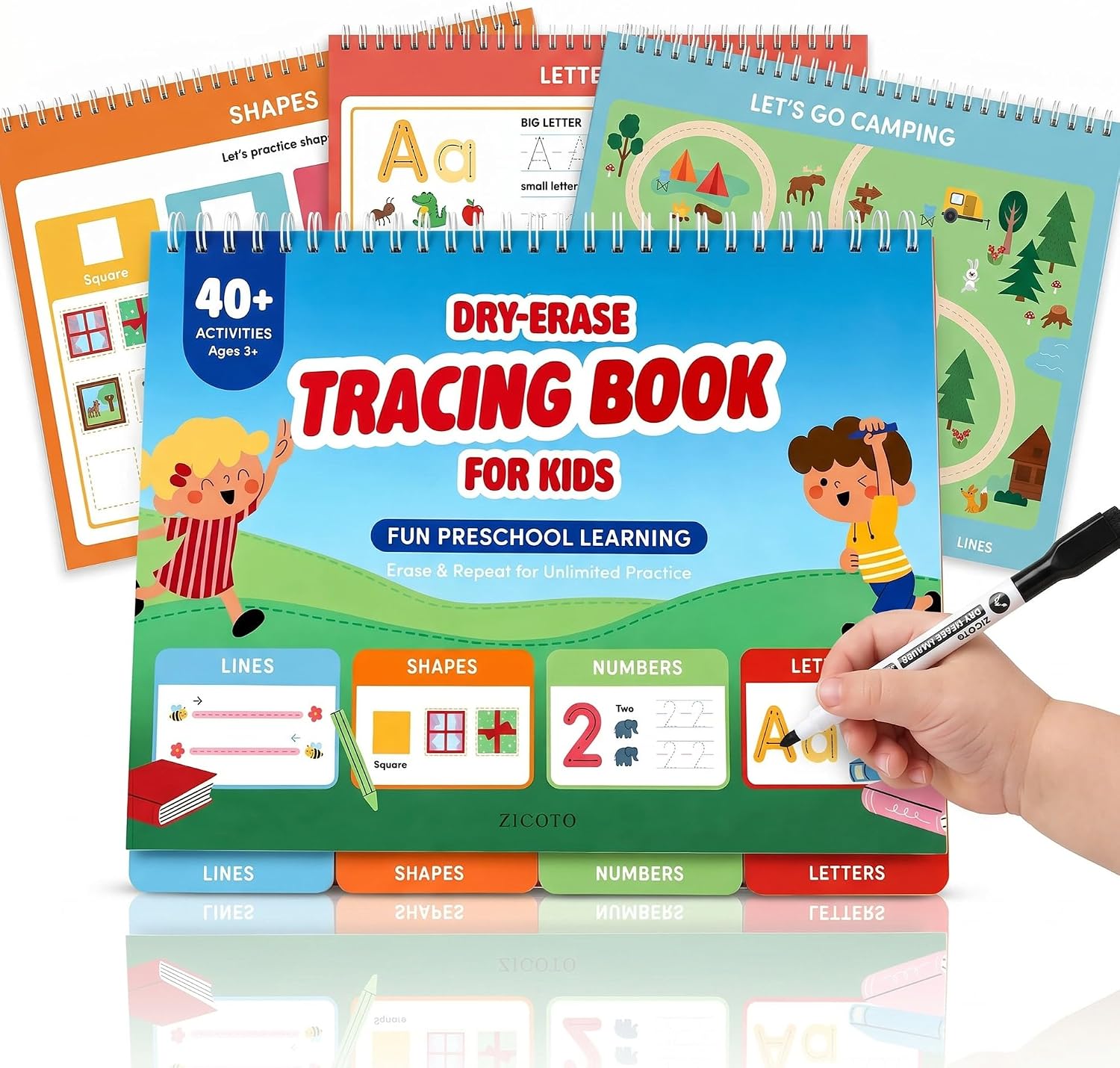 Preschool Workbooks for Toddlers