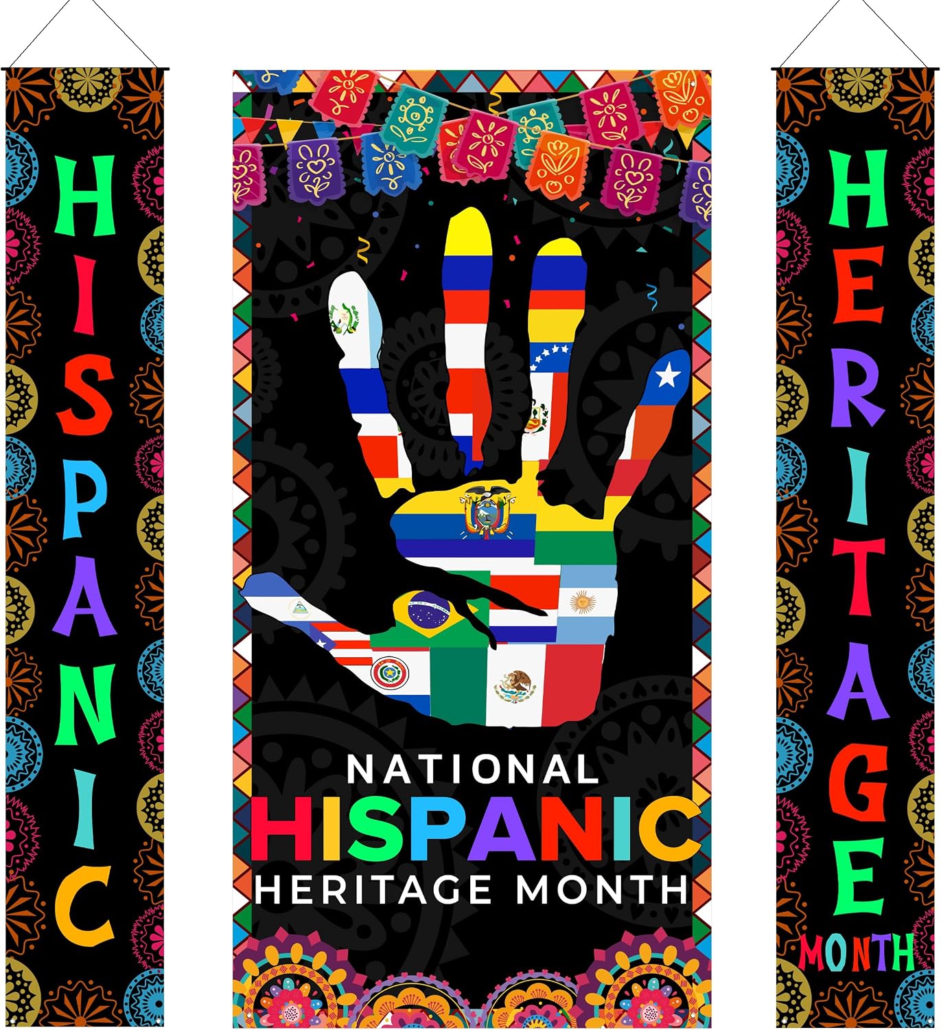 Hispanic Heritage Banners