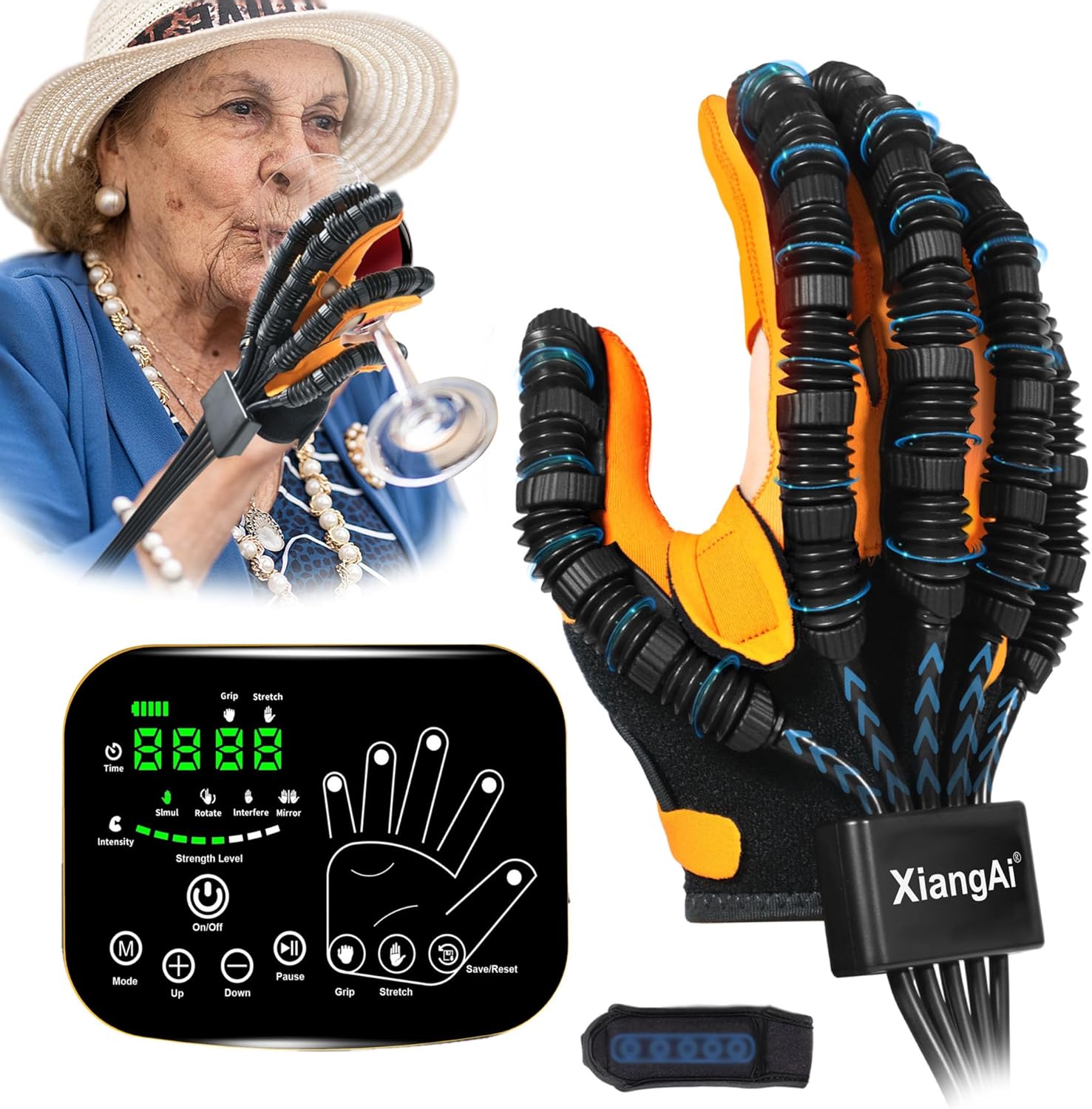 XiangAi Rehabilitation Robot Gloves
