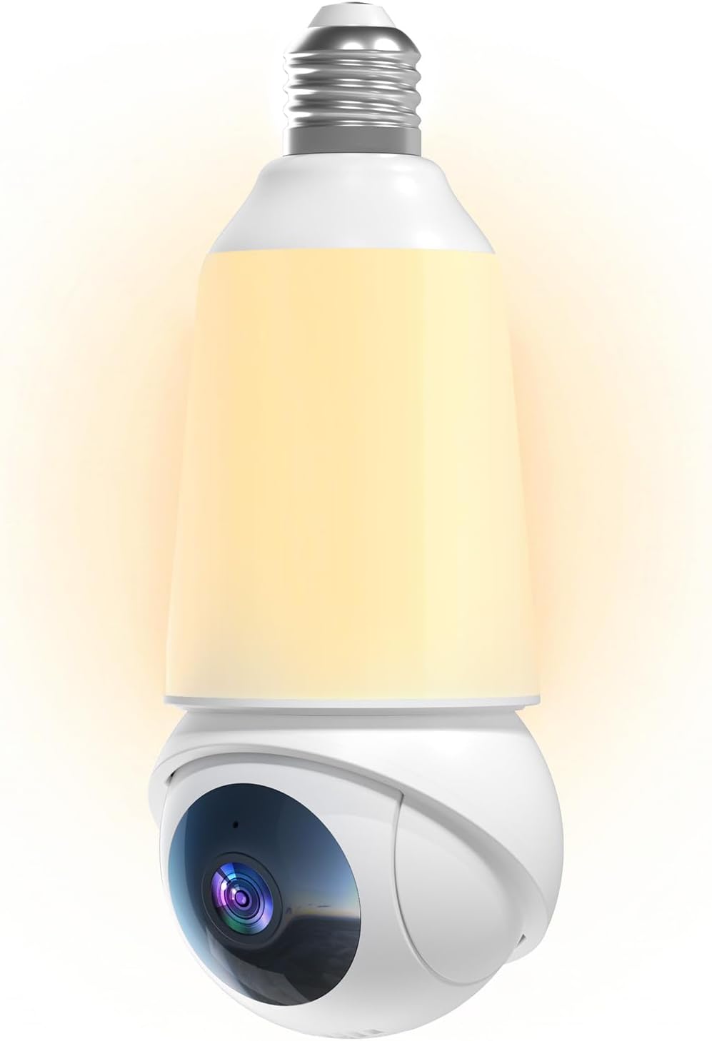 Light Bulb Security Cameras 2K