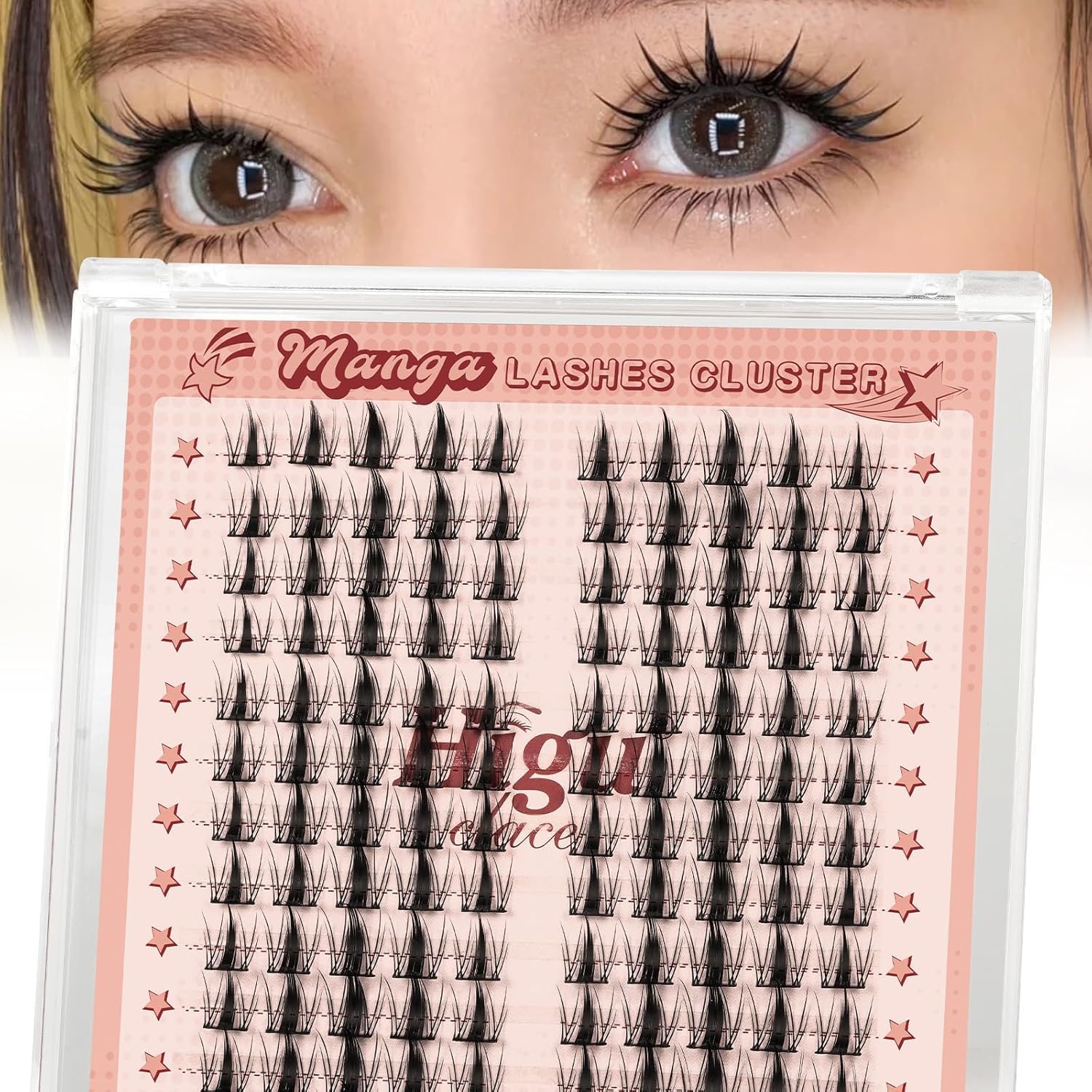 Higu Fairy Lash Clusters