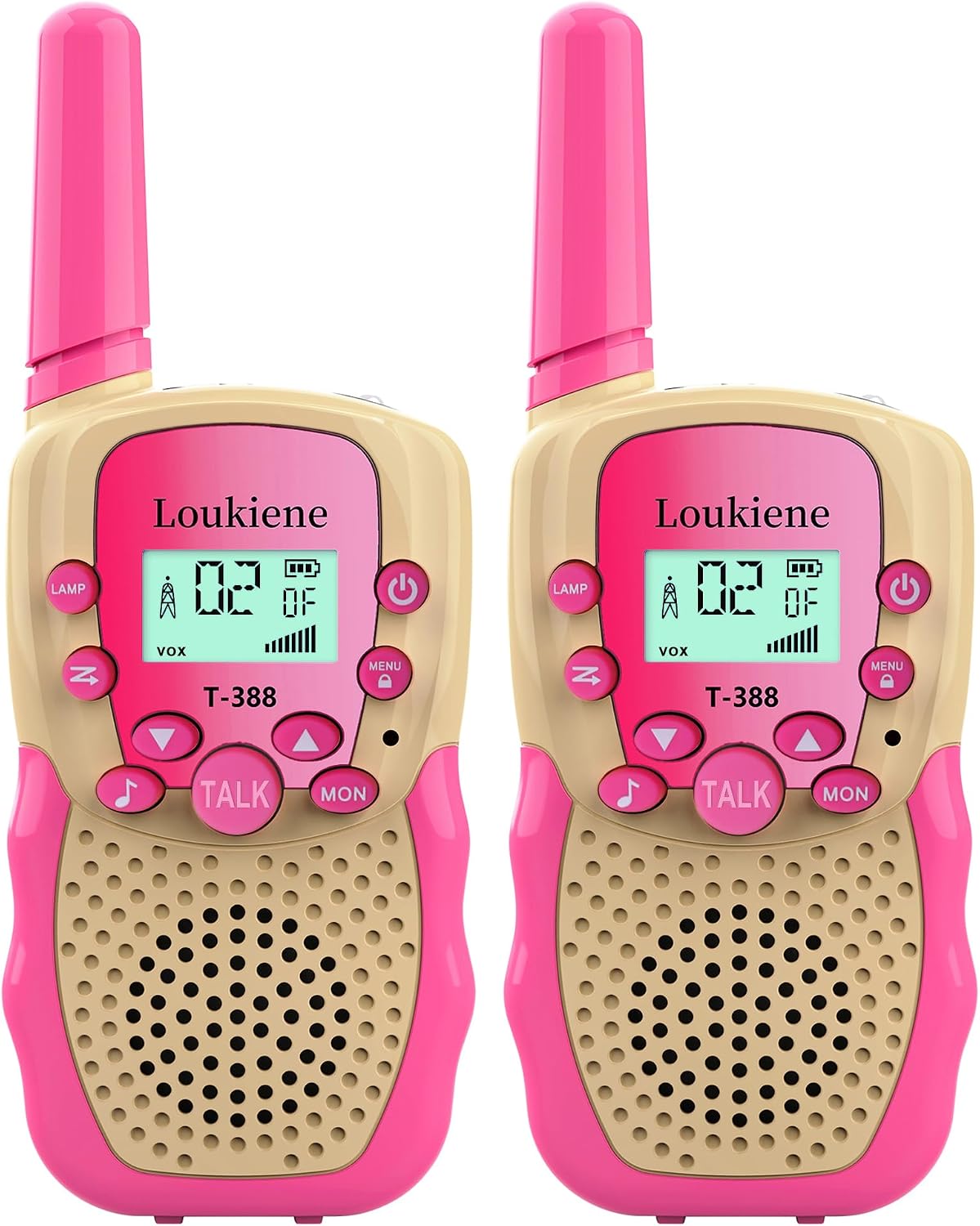LOUKIENE Walkie Talkies for Kids