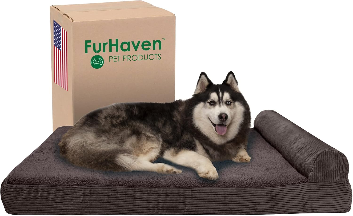 Furhaven Cooling Gel Dog Beds