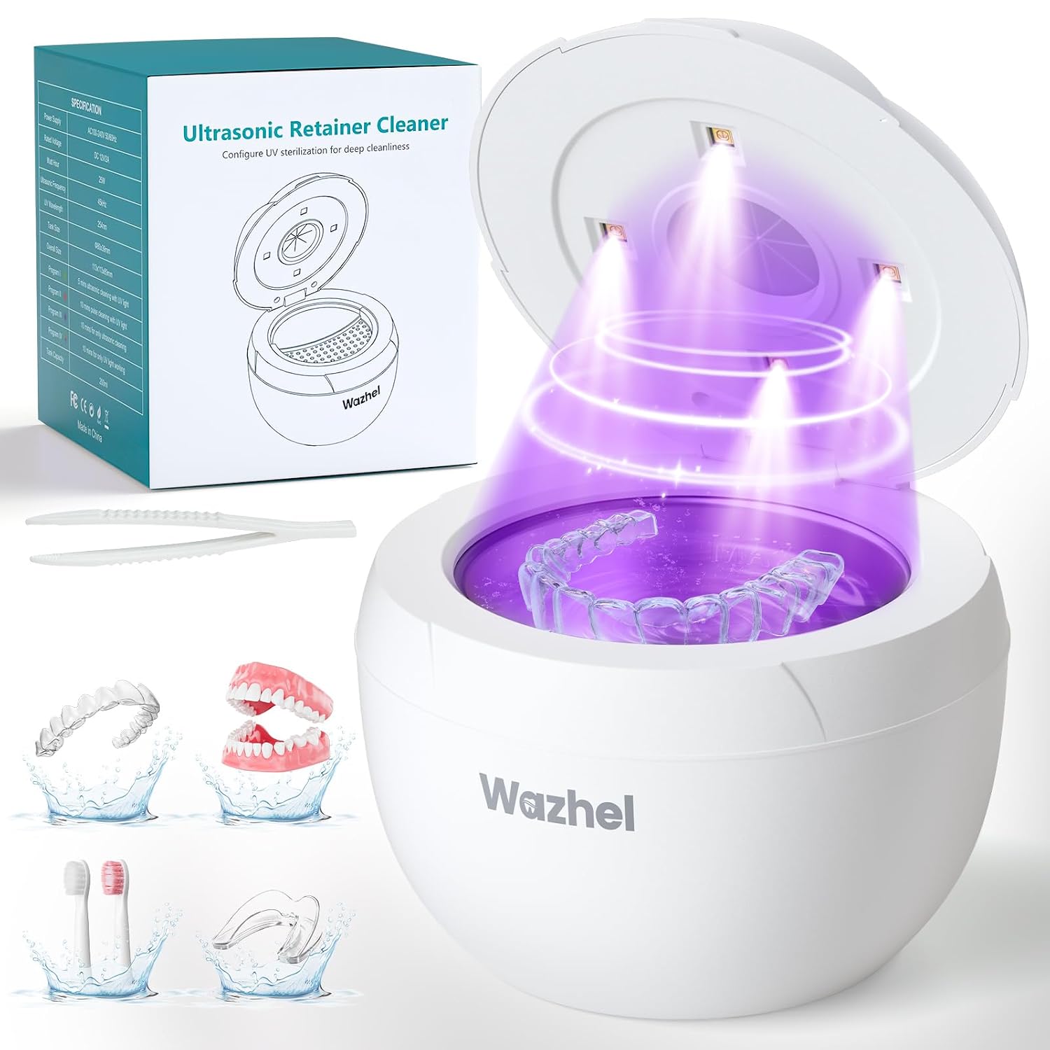 Ultrasonic Retainer Cleaners