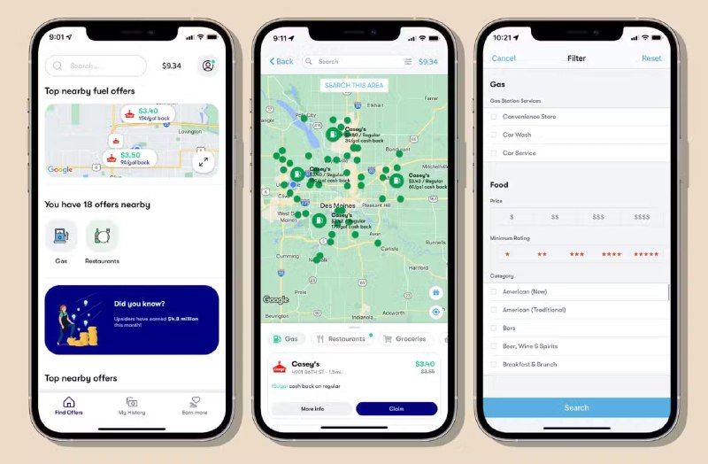 Gas prices got you groaning? Groceries draining your wallet? There’s a better way to save—without changing how you shop. Meet Upside, the free app that gives you cash back just for buying the stuff you already need! From filling up your tank to grabbing dinner with friends, Upside finds deals near y