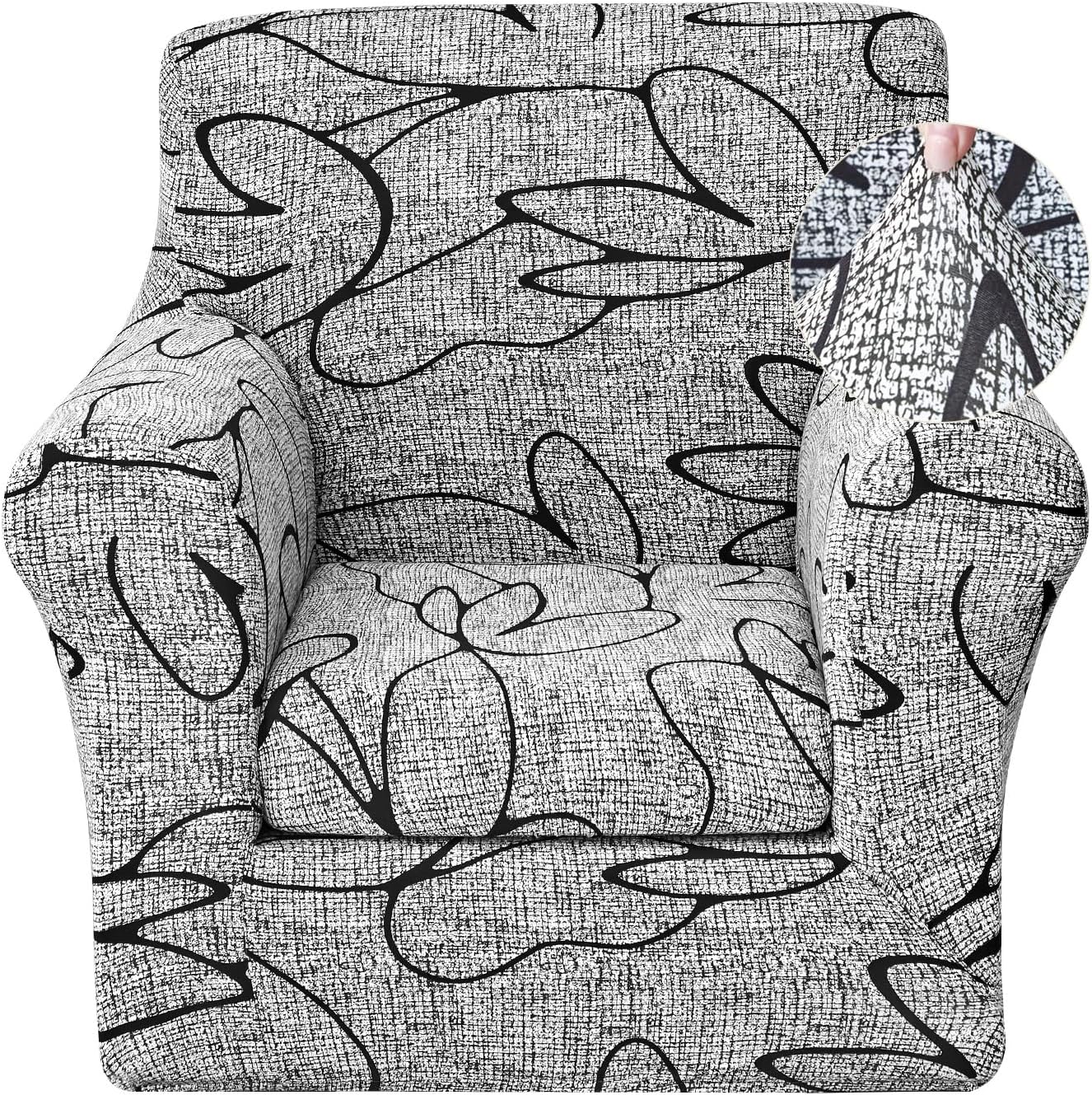 JQinHome Stretch Sofa Covers