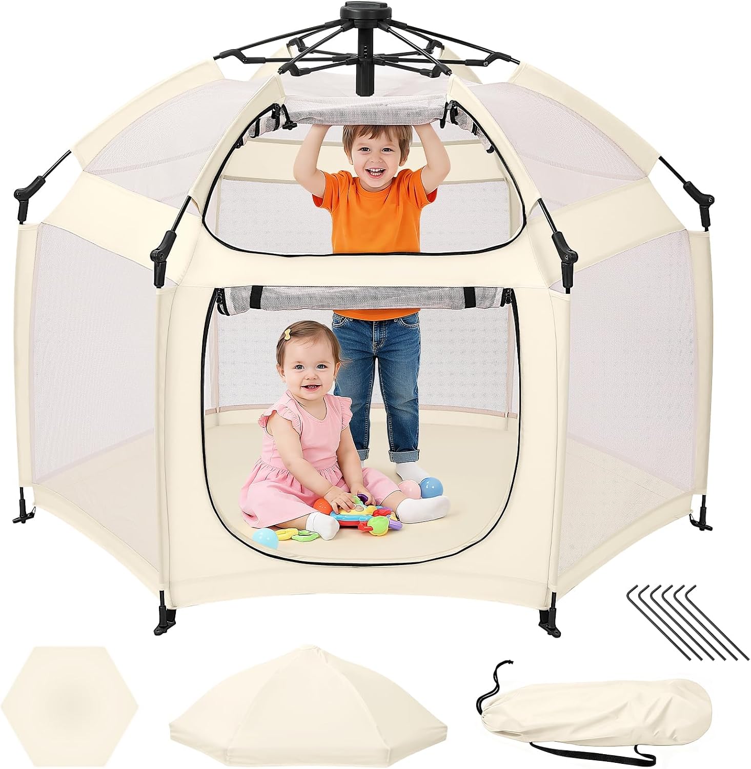 Pop Up Baby Play Pens