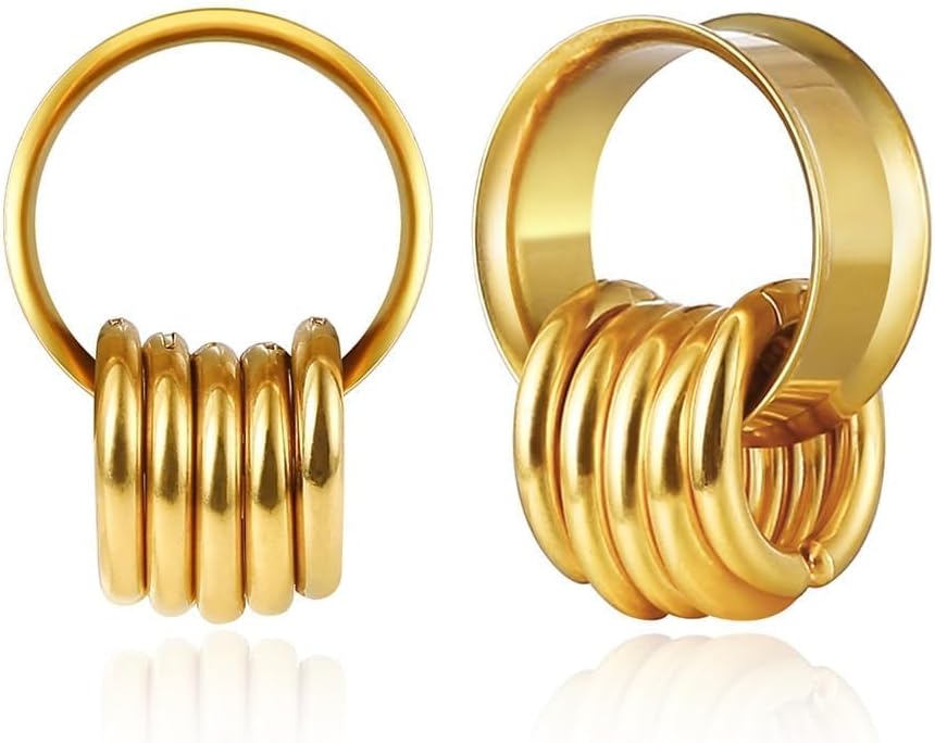 Twolobes Ear Gauges (9
