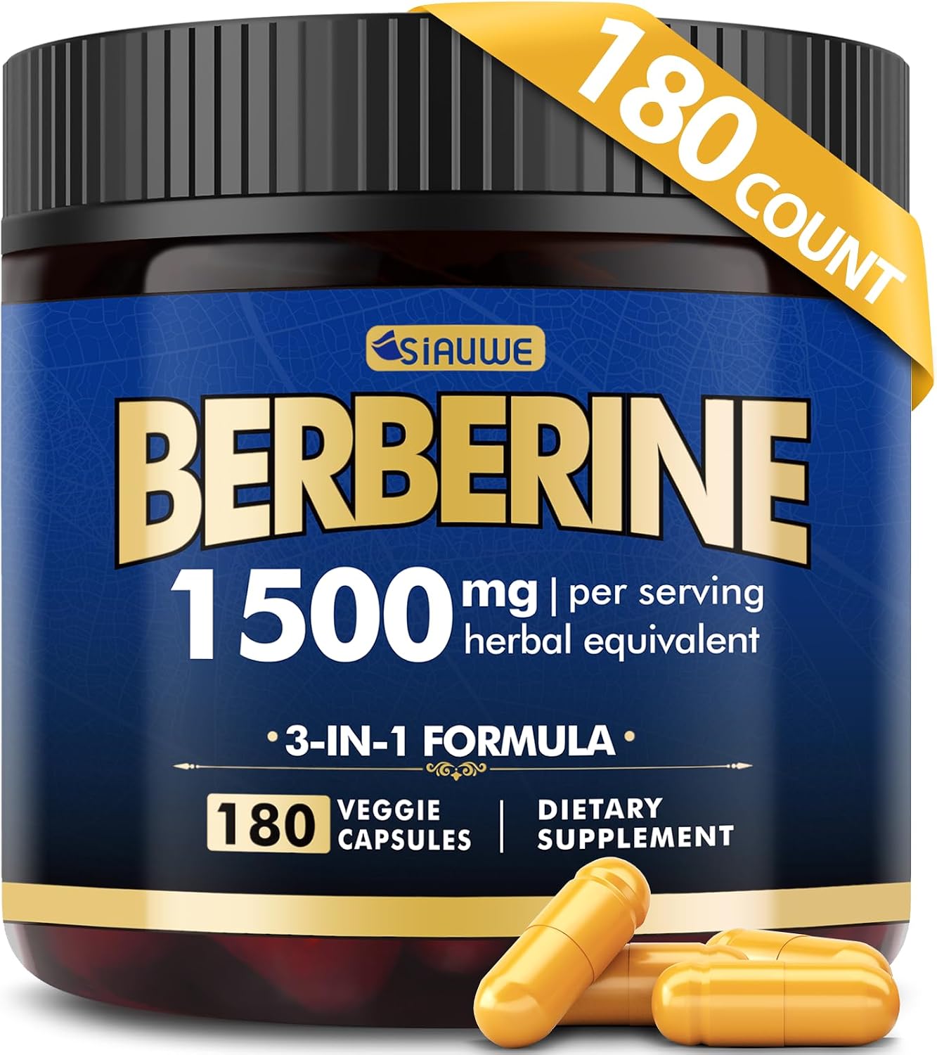 Berberine Supplements 1500MG