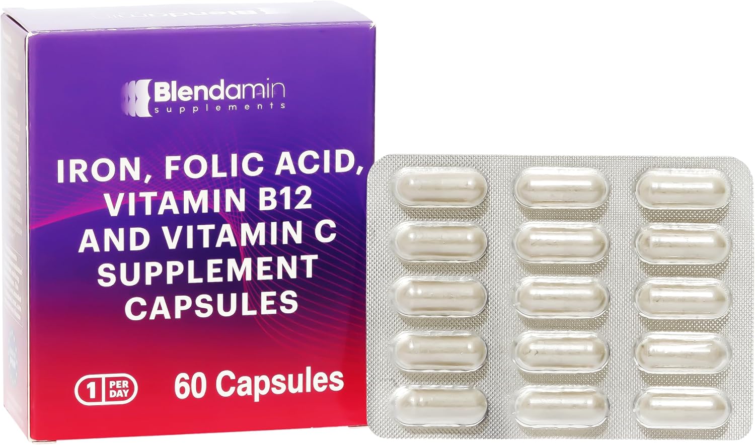 Blendamin Iron Ferrous Supplements