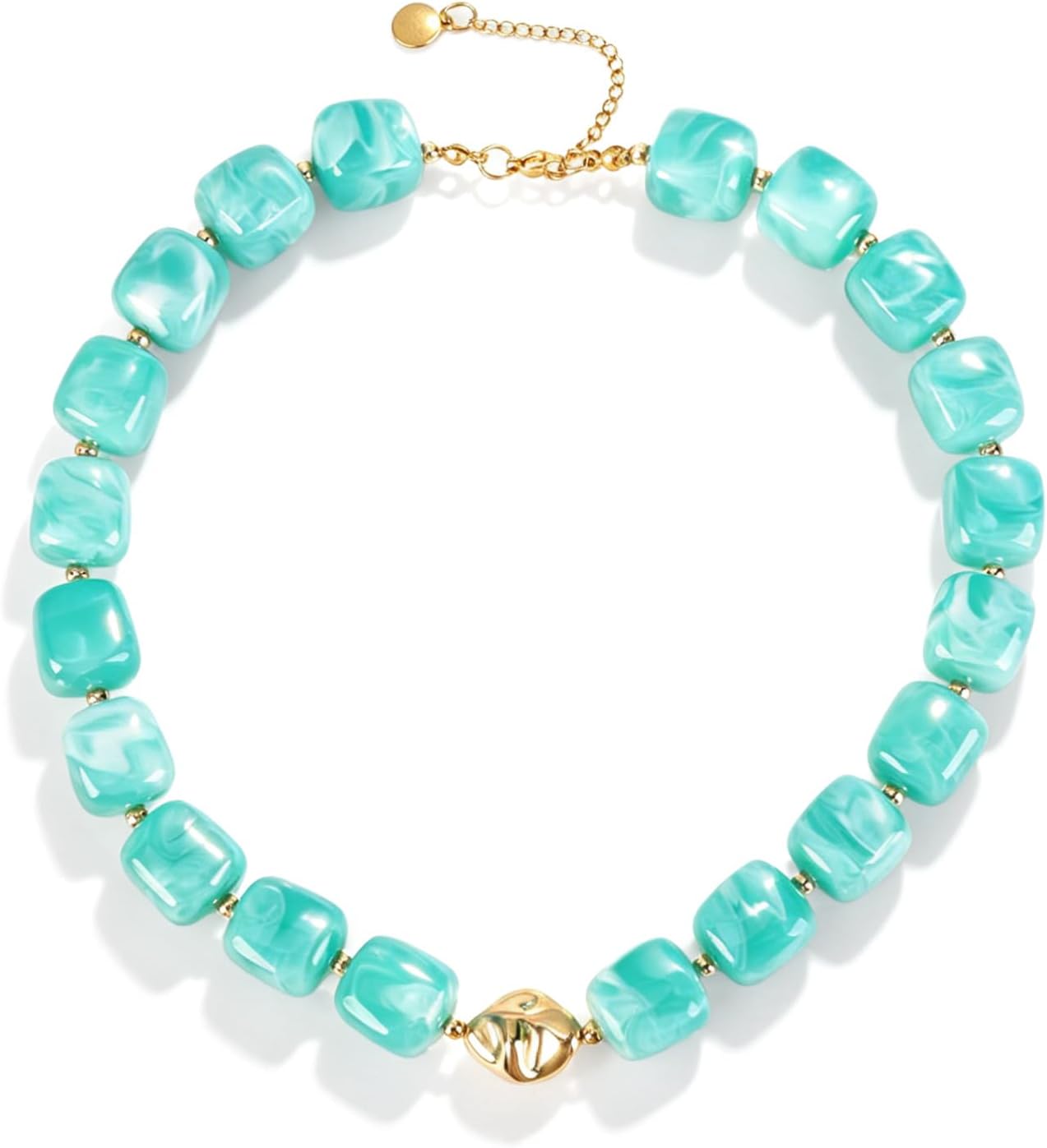 Zhanzong Beaded Statement Necklaces