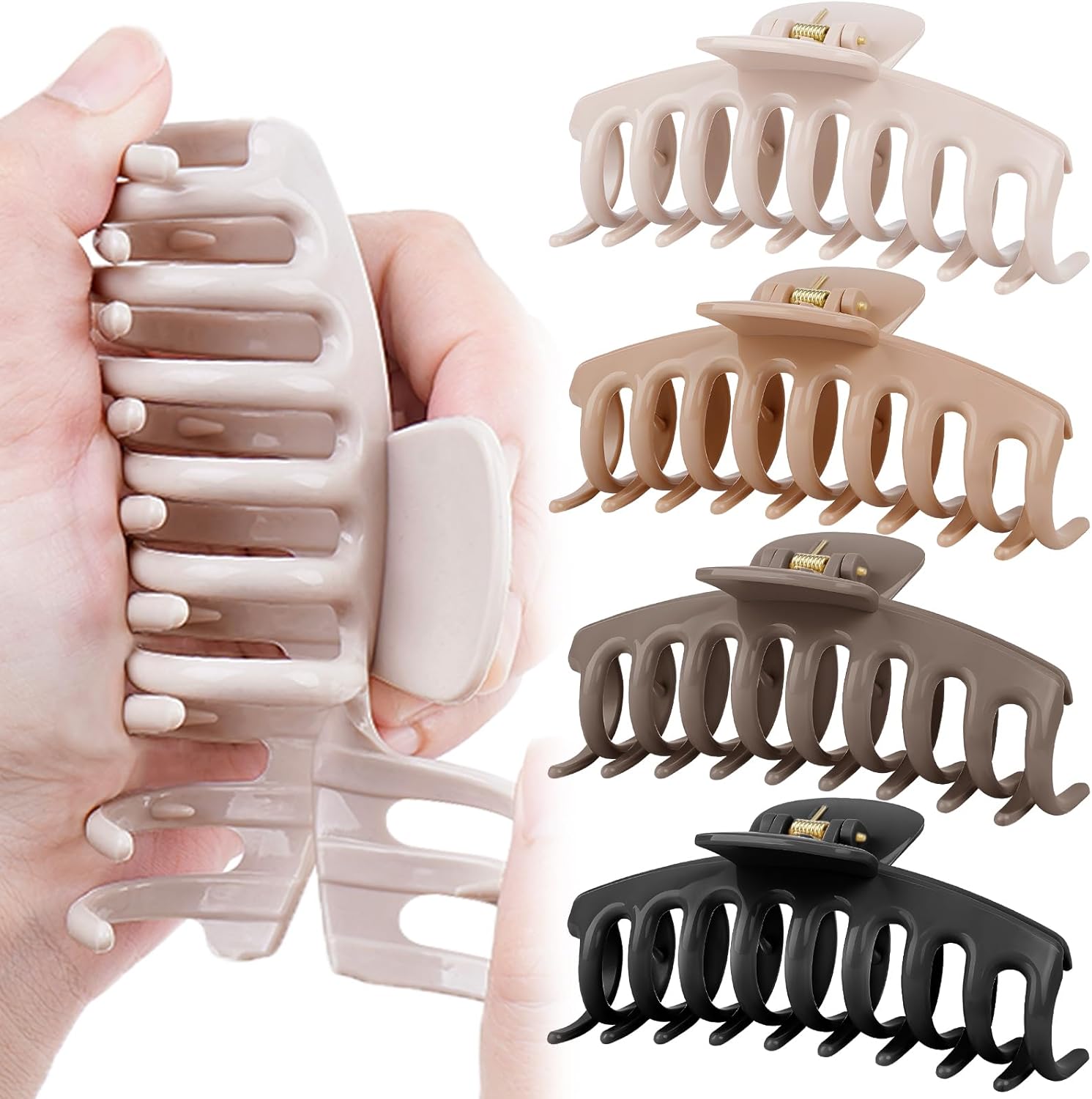 TOCESS Hair Clamp Clips