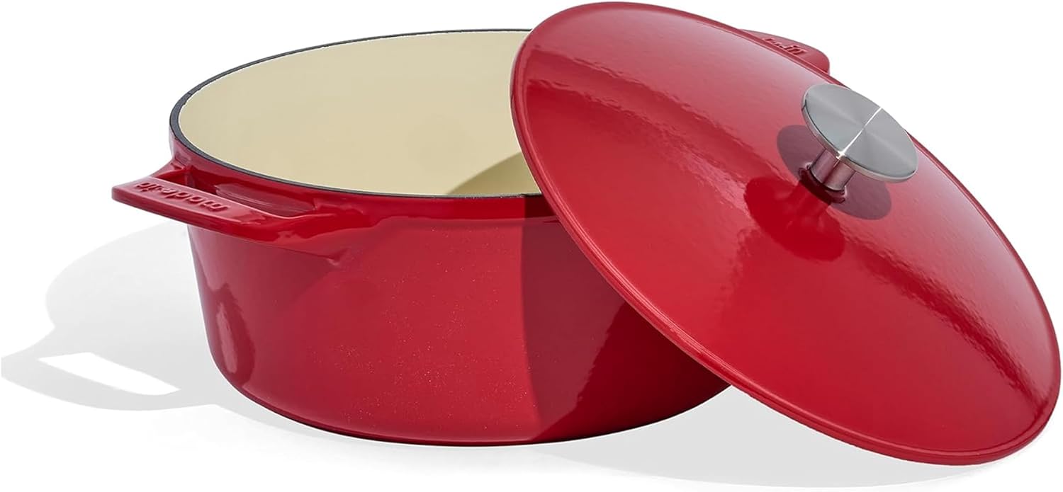 Made In 5.5 Quart Dutch Ovens (Red