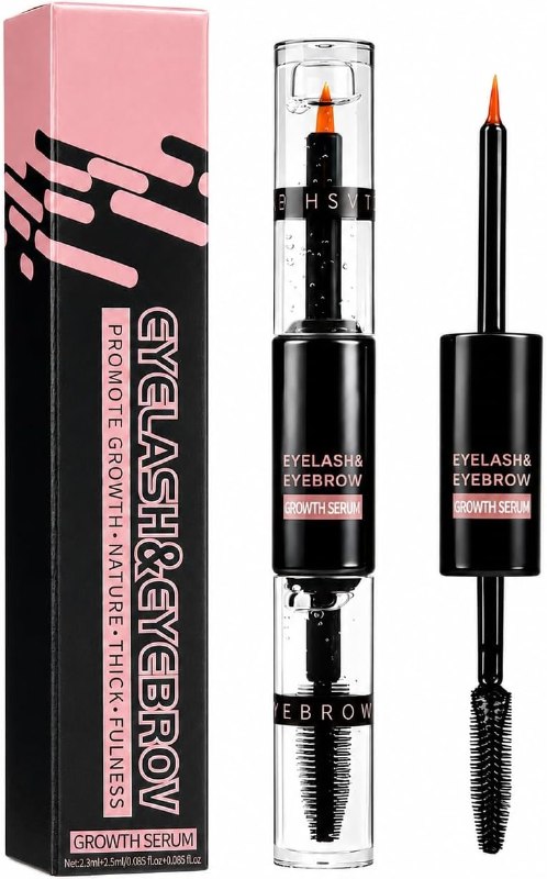 Eyelash and Eyebrow Growth Serums