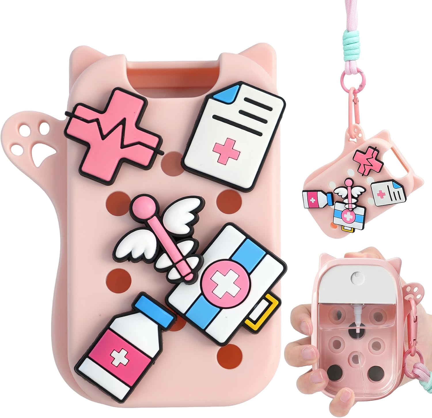 Gloxlite Hand Sanitizer Cases