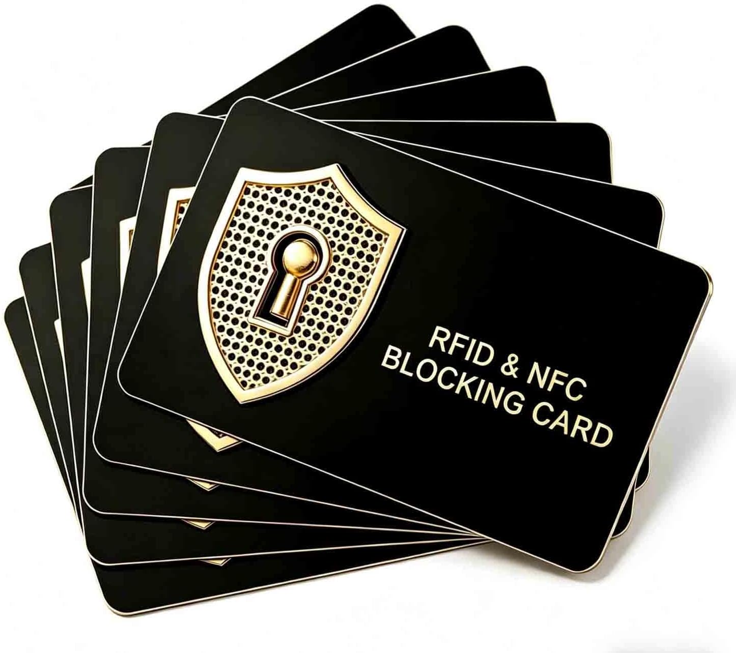 JUNXINSHUN RFID Blocking Cards