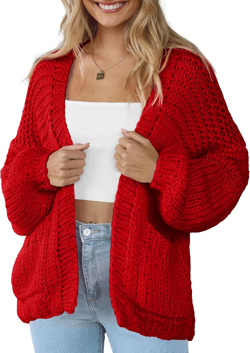 Lightweight Knit Cardigans