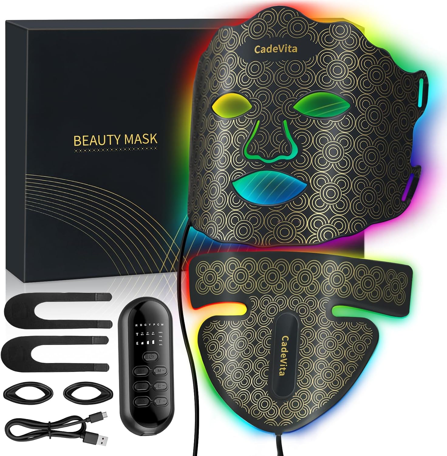 CadeVita Red Light Therapy Face Masks