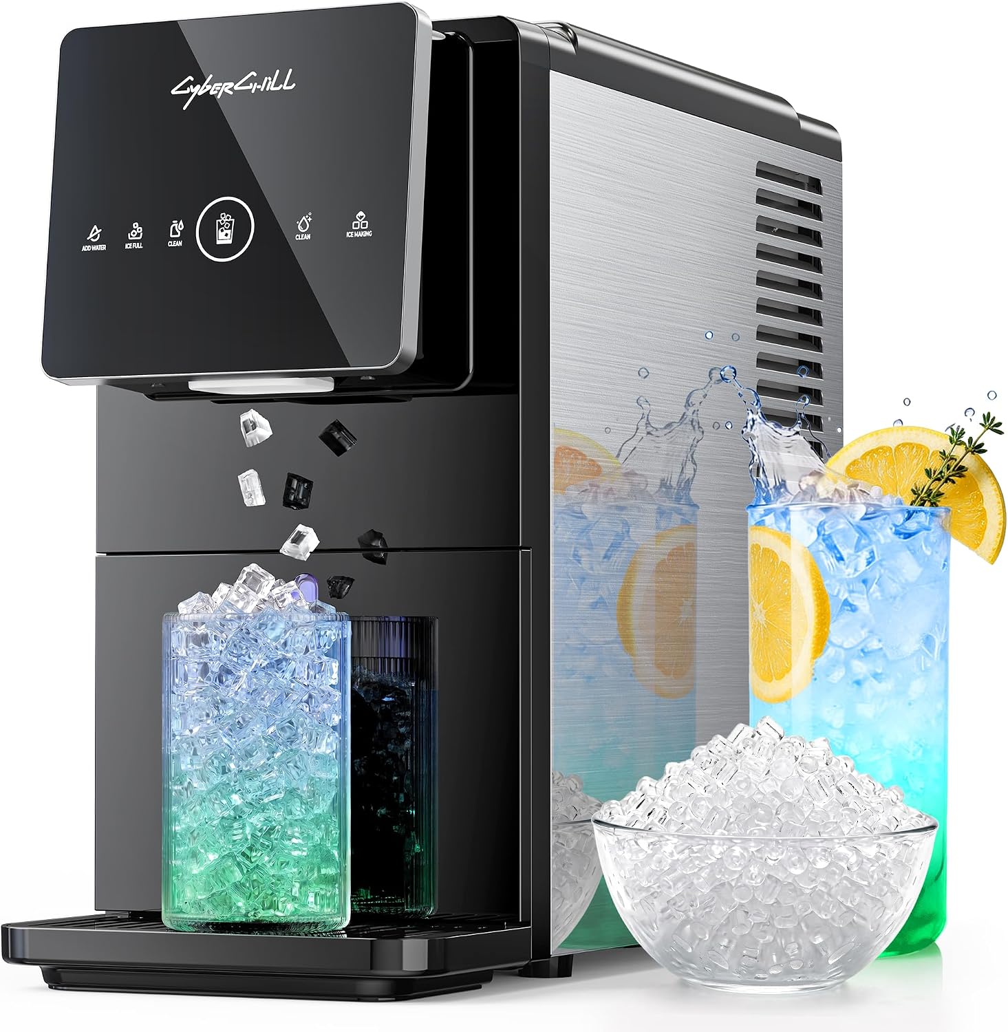 CyberChill Nugget Ice Makers